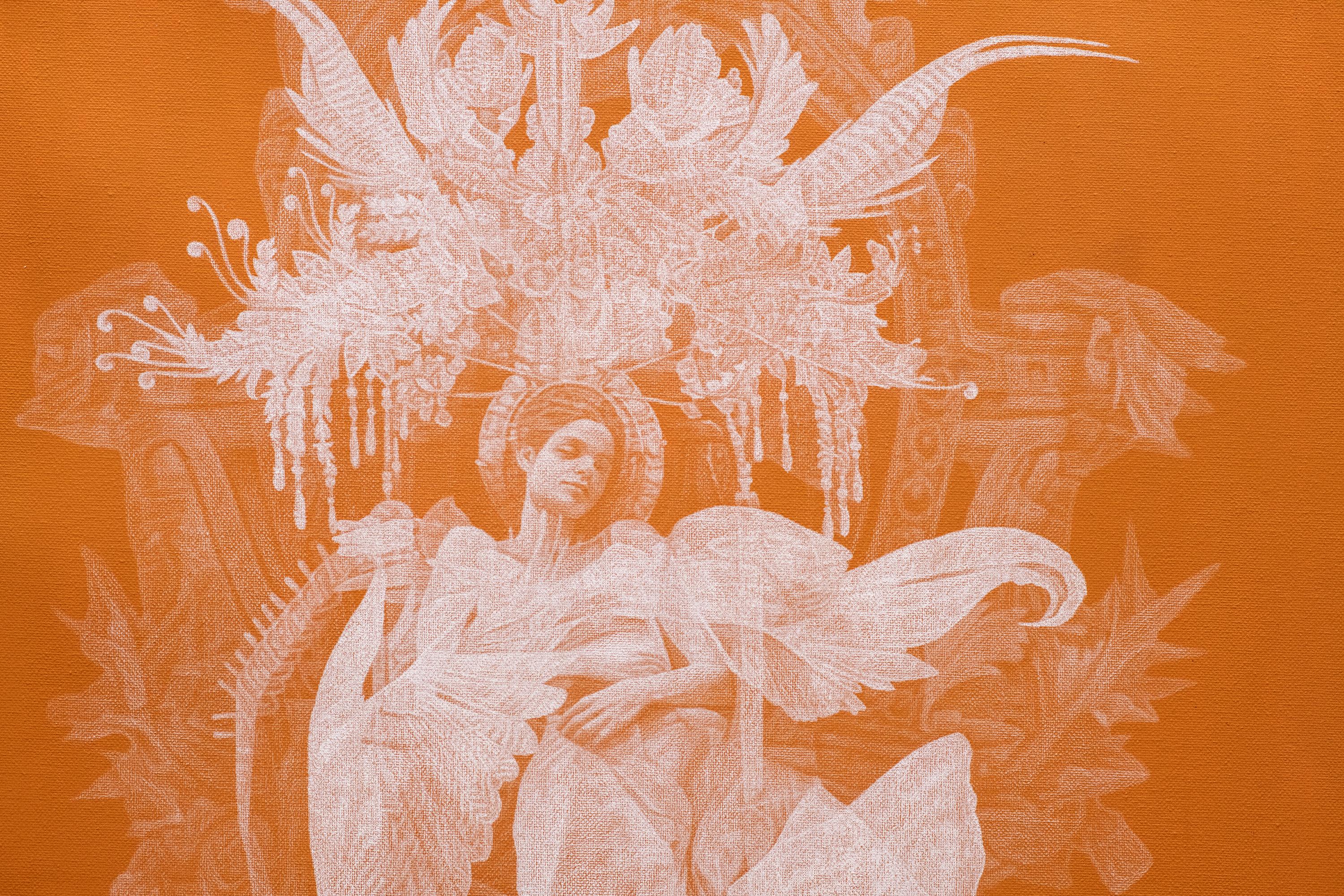 Acanthus - Contemporary Art by Julio César Delgado