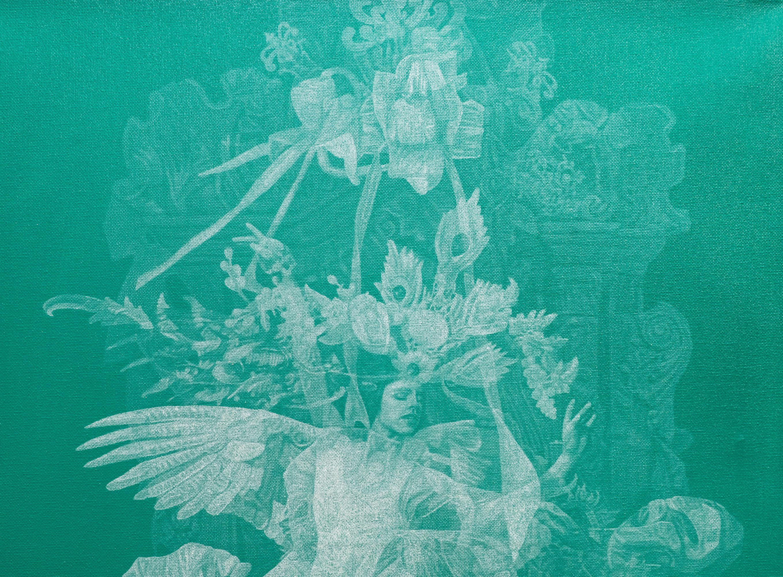 Cloris - Art Contemporáneo de Julio César Delgado