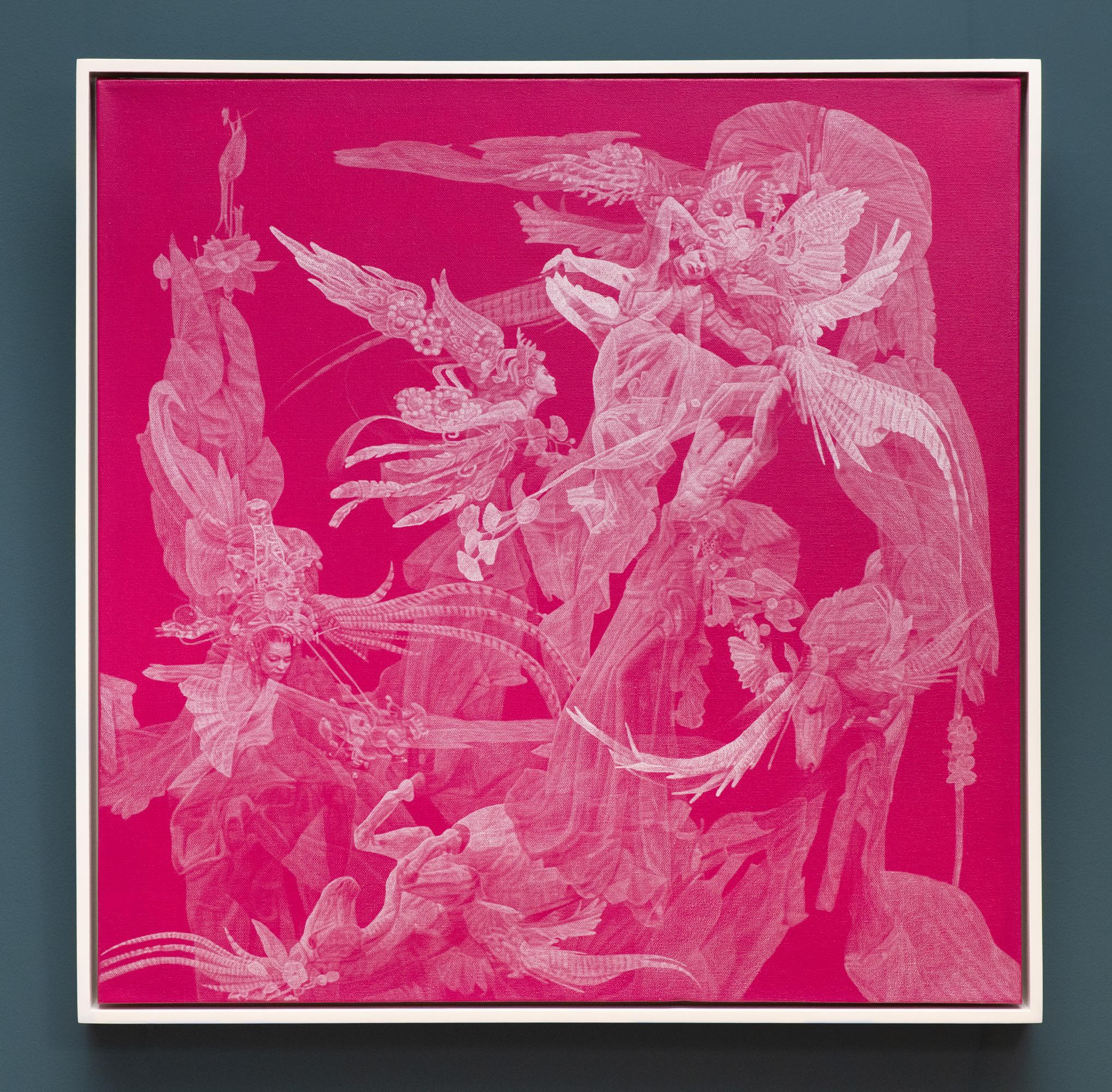 Le rêve de Cassandre - Art de Julio César Delgado