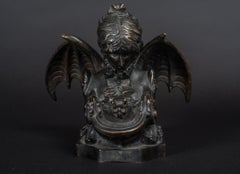 Sphinx Inkwell