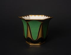 Secessionist Vase by Ernst Wahliss for Serapis-Wahliss 