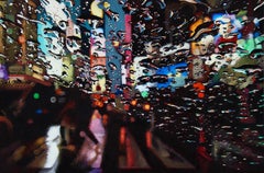 Untitled  original NYC CITY  landscape painting