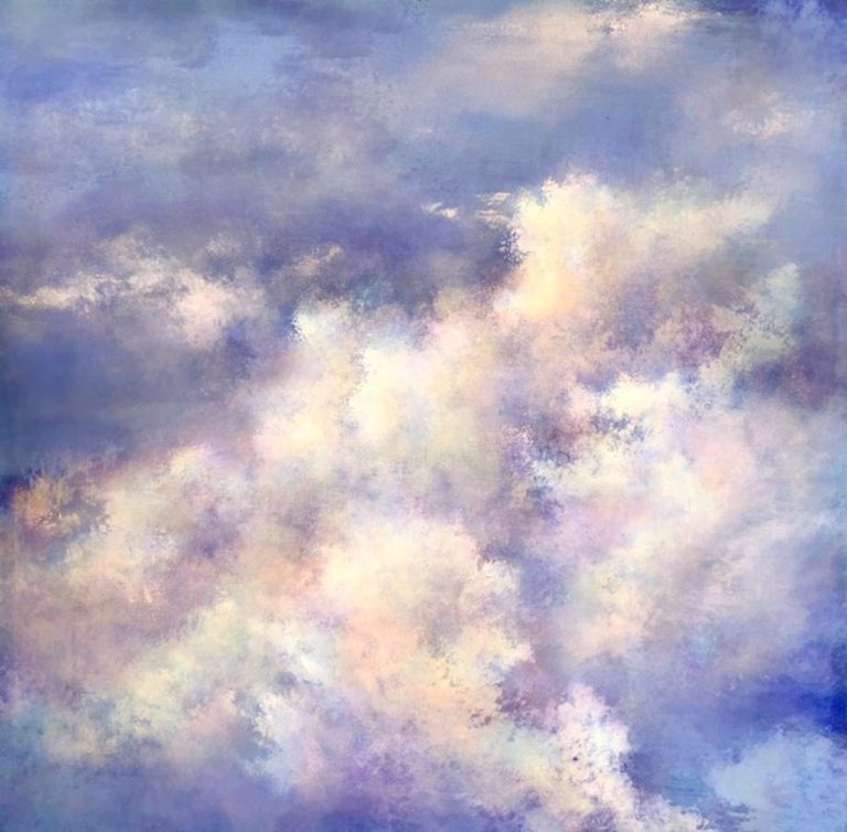 I keep having dreams original sky painting - Contemporary Art 1
