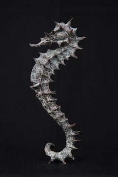 Seahorse- bronze sculpture- limited edition- Modern- Contemporary