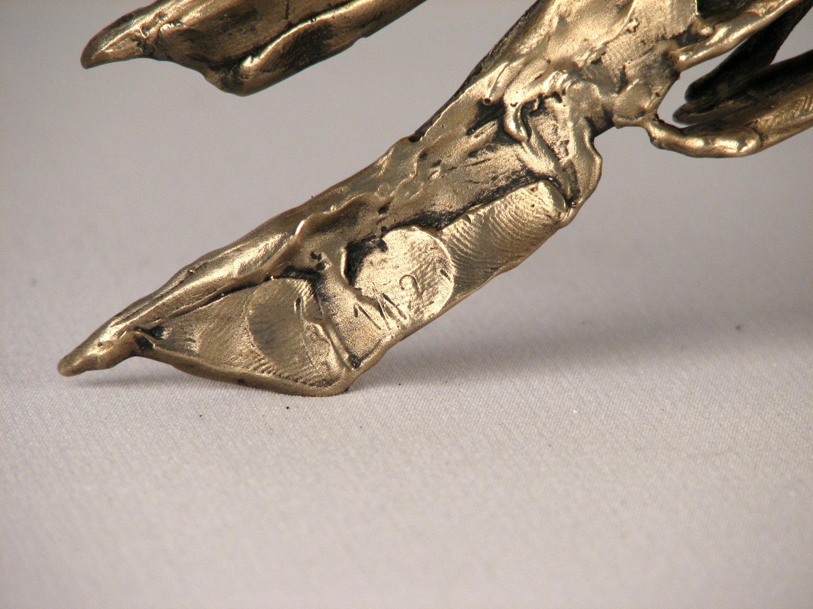 Lionfish- bronze sculpture- limited edition- Modern- Contemporary  1