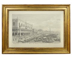 Antonio Visentini, Twelve Views of Venice, Engravings after Canaletto, 1790