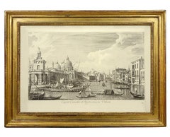 Antonio Visentini, Doce vistas de Venecia, Grabados según Canaletto, 1790