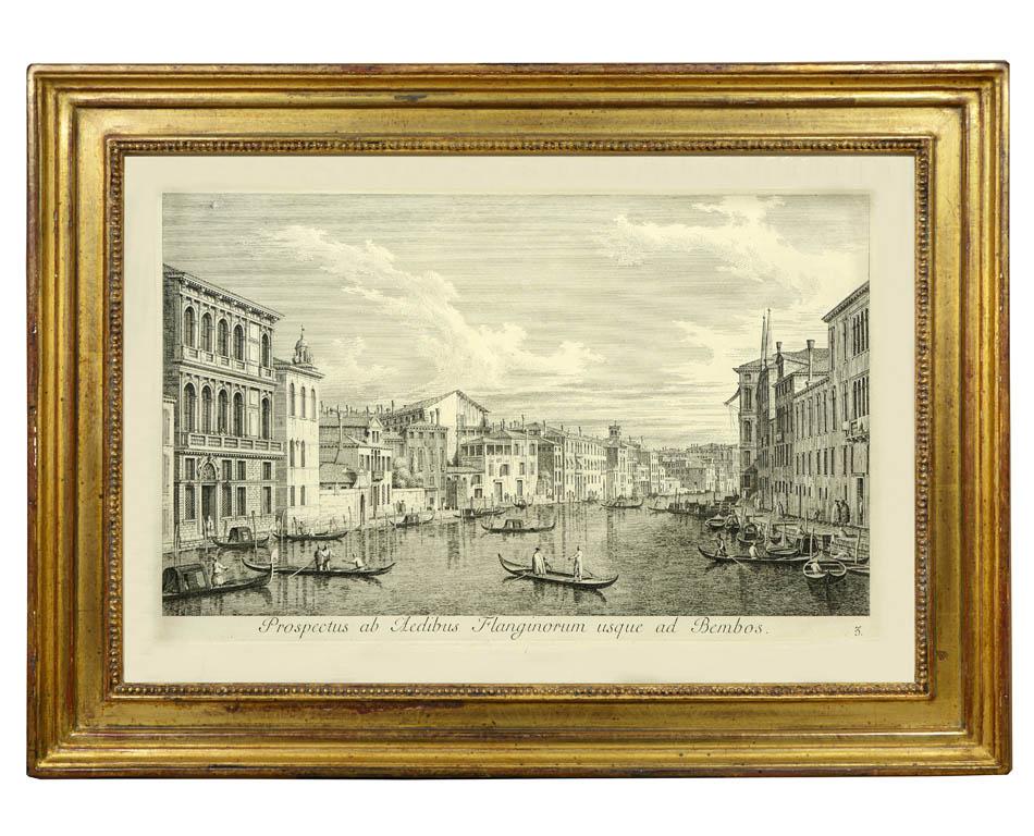 Antonio Visentini, Twelve Views of Venice, Engravings after Canaletto, 1790 3