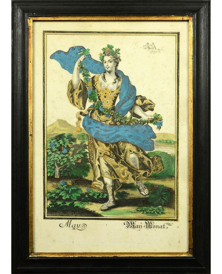 Joseph Friedrich Leopold Joseph Friedrich Leopold, Twelve months of