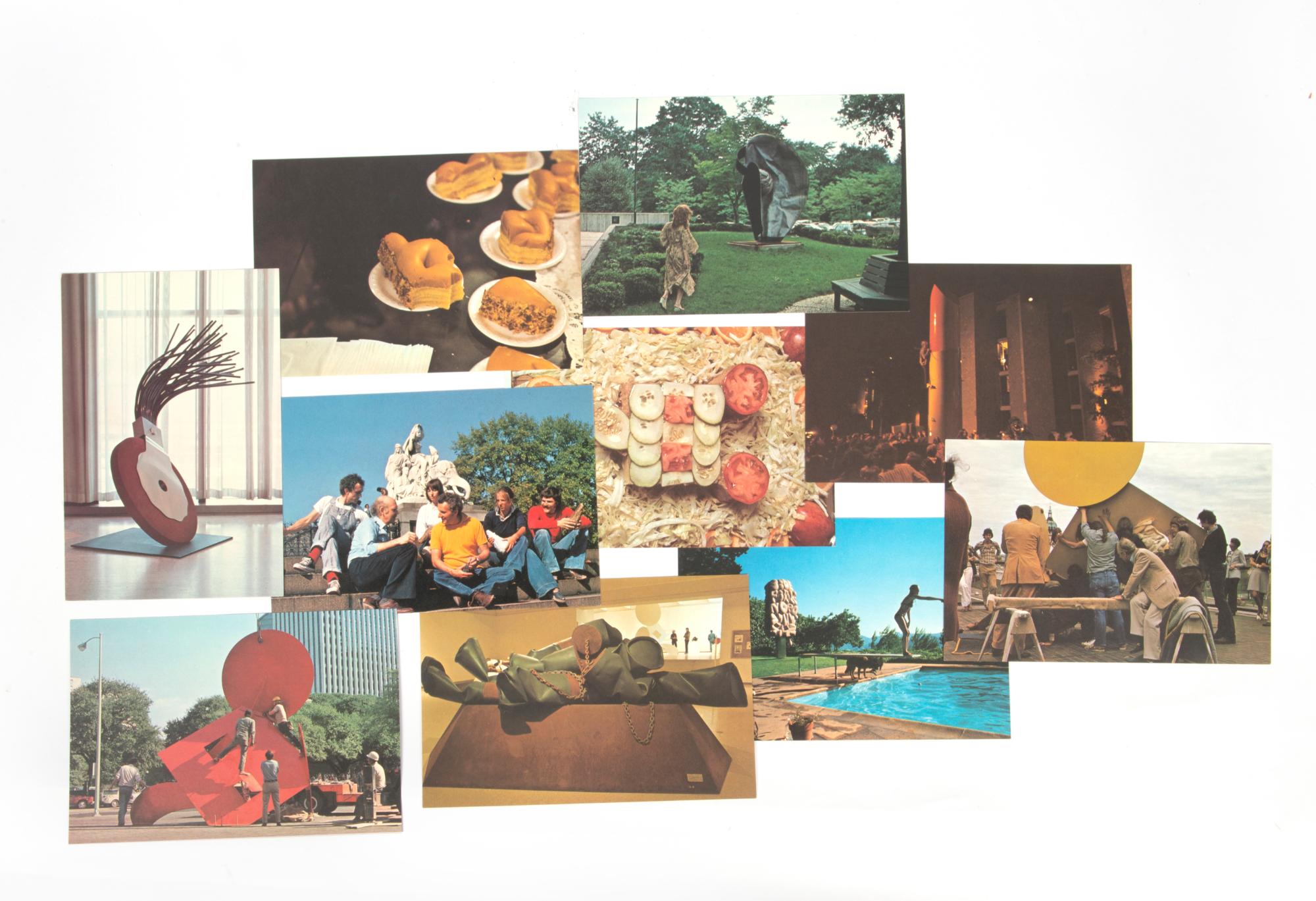 16 postales