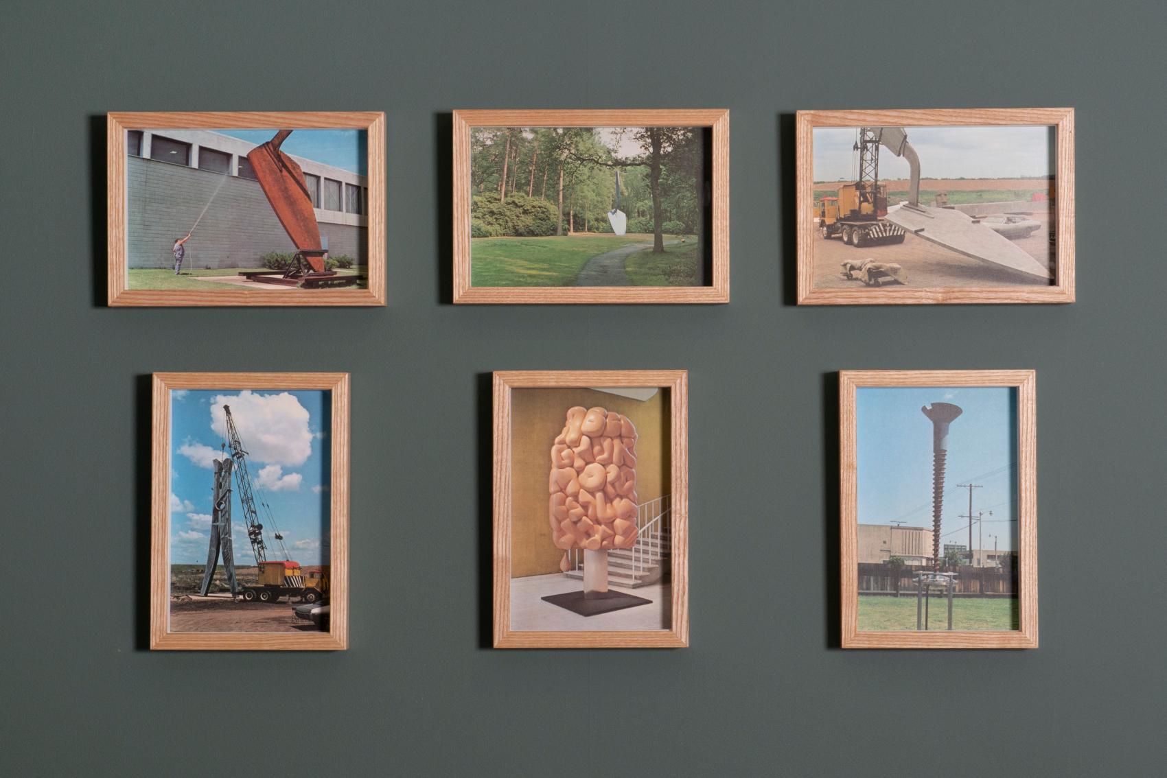 16 postales - Art Arte pop de Claes Oldenburg