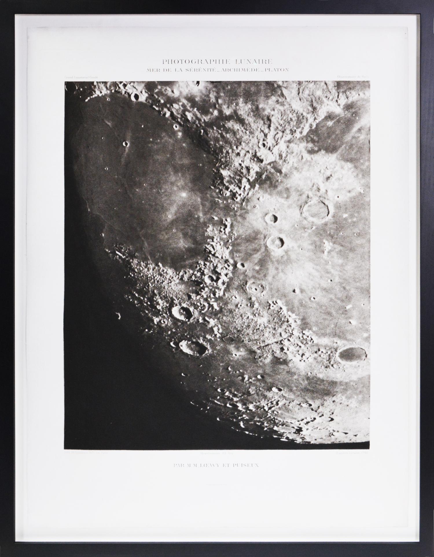 the moon atlas of the moon loewy the moon atlas of the moon loewy