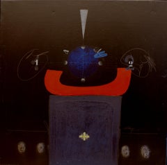 Composicion Onirica Original acrylic painting