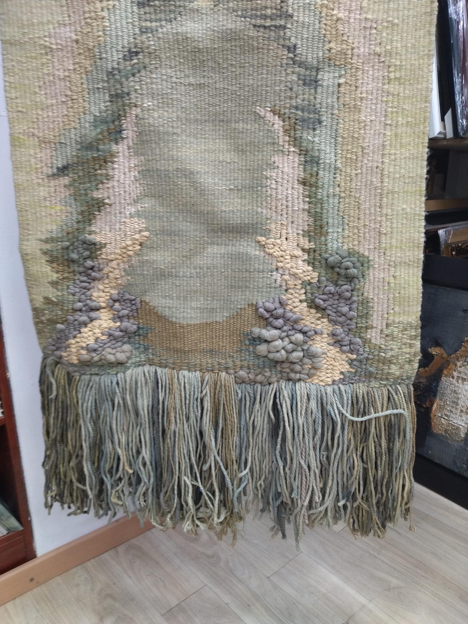 RAVENTOS  Manantial II. Original tapestry For Sale 3