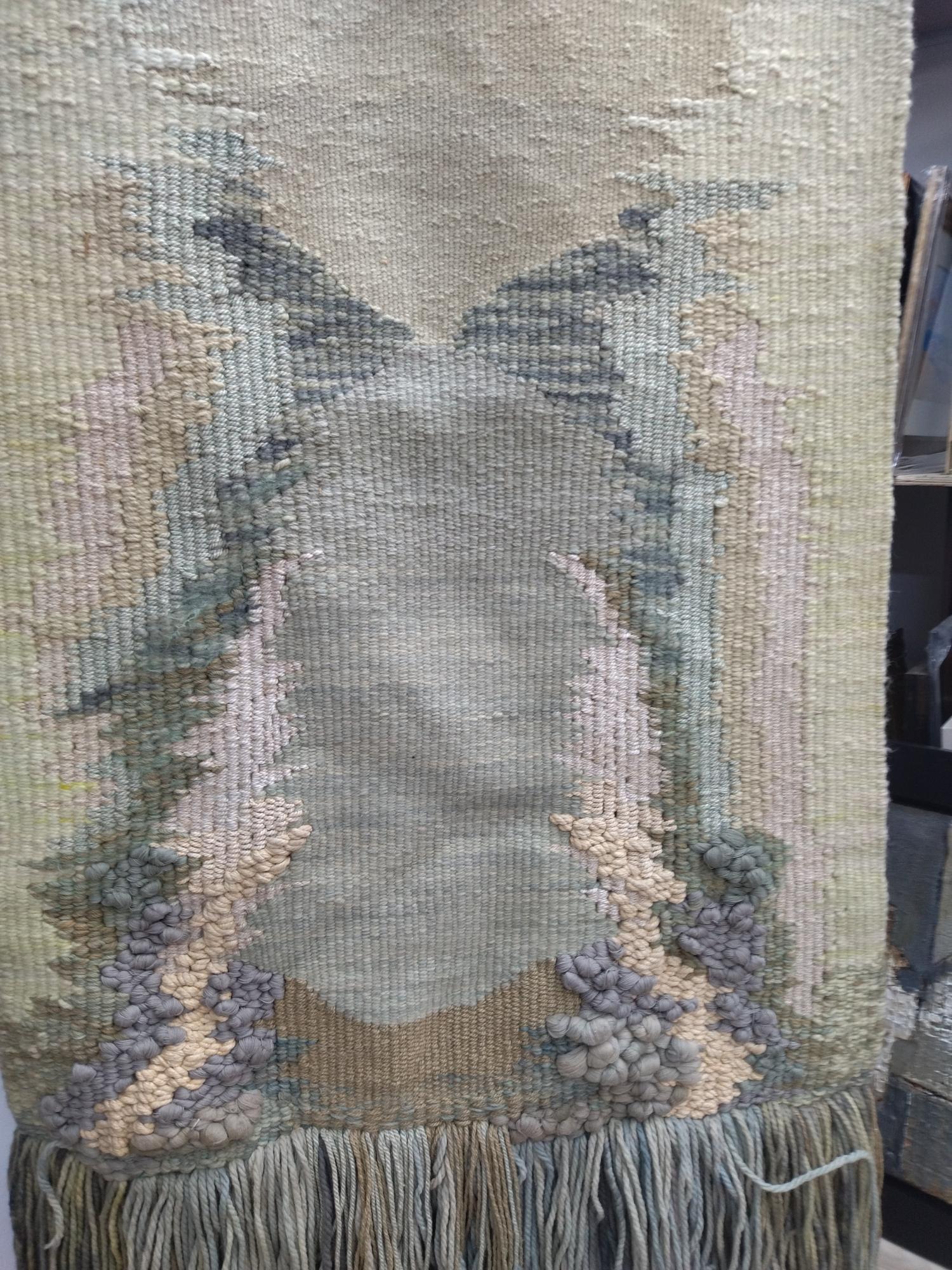 RAVENTOS  Manantial II. Original tapestry For Sale 4