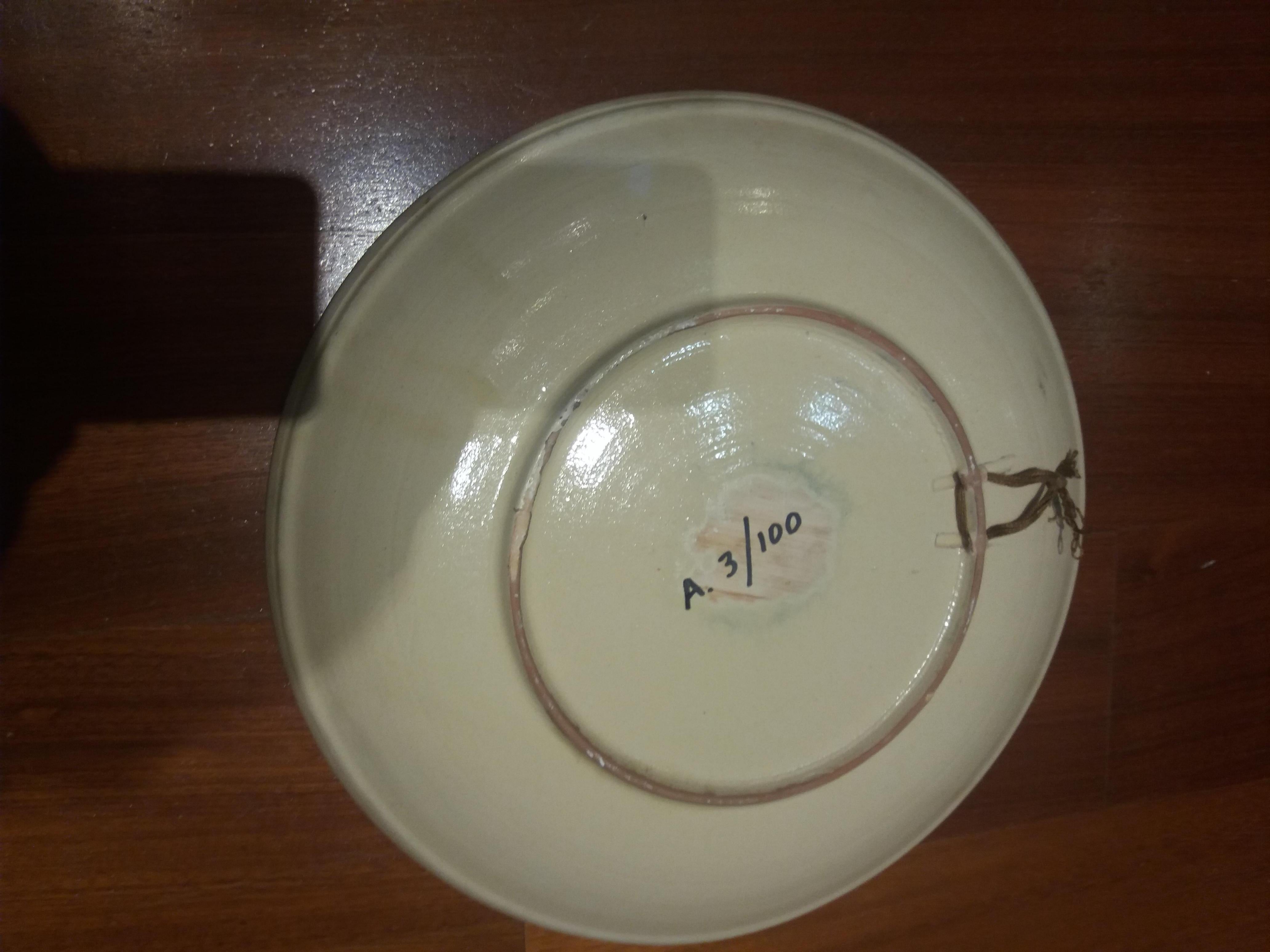 Coll Bardolet   Bolero mallorquin. Original multiple ceramic piece For Sale 4