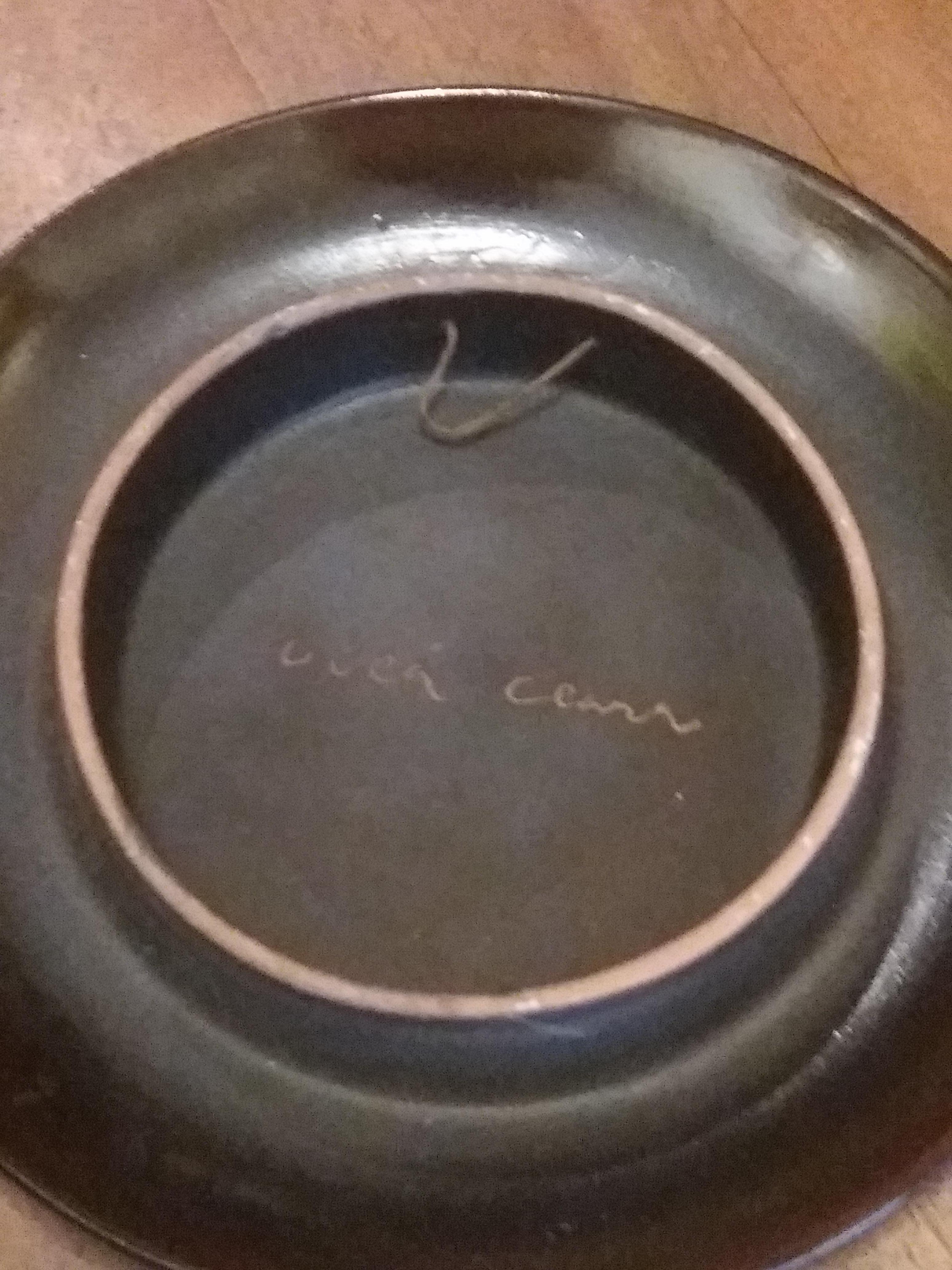 VILA-CLARA   Girona. Original unique ceramic piece For Sale 2