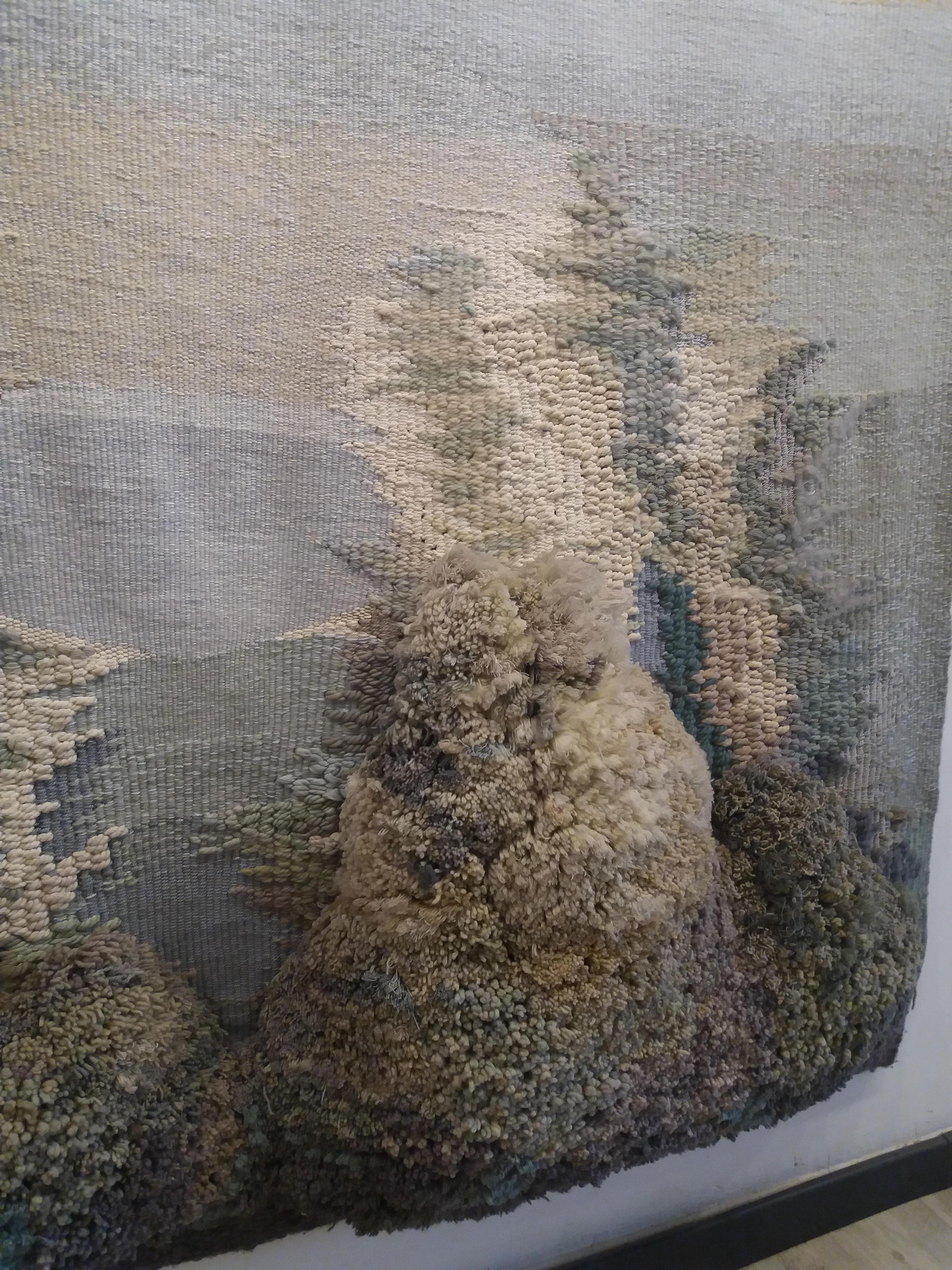 Raventos  26  Birth of Venus. Original Big  Tapestry For Sale 2