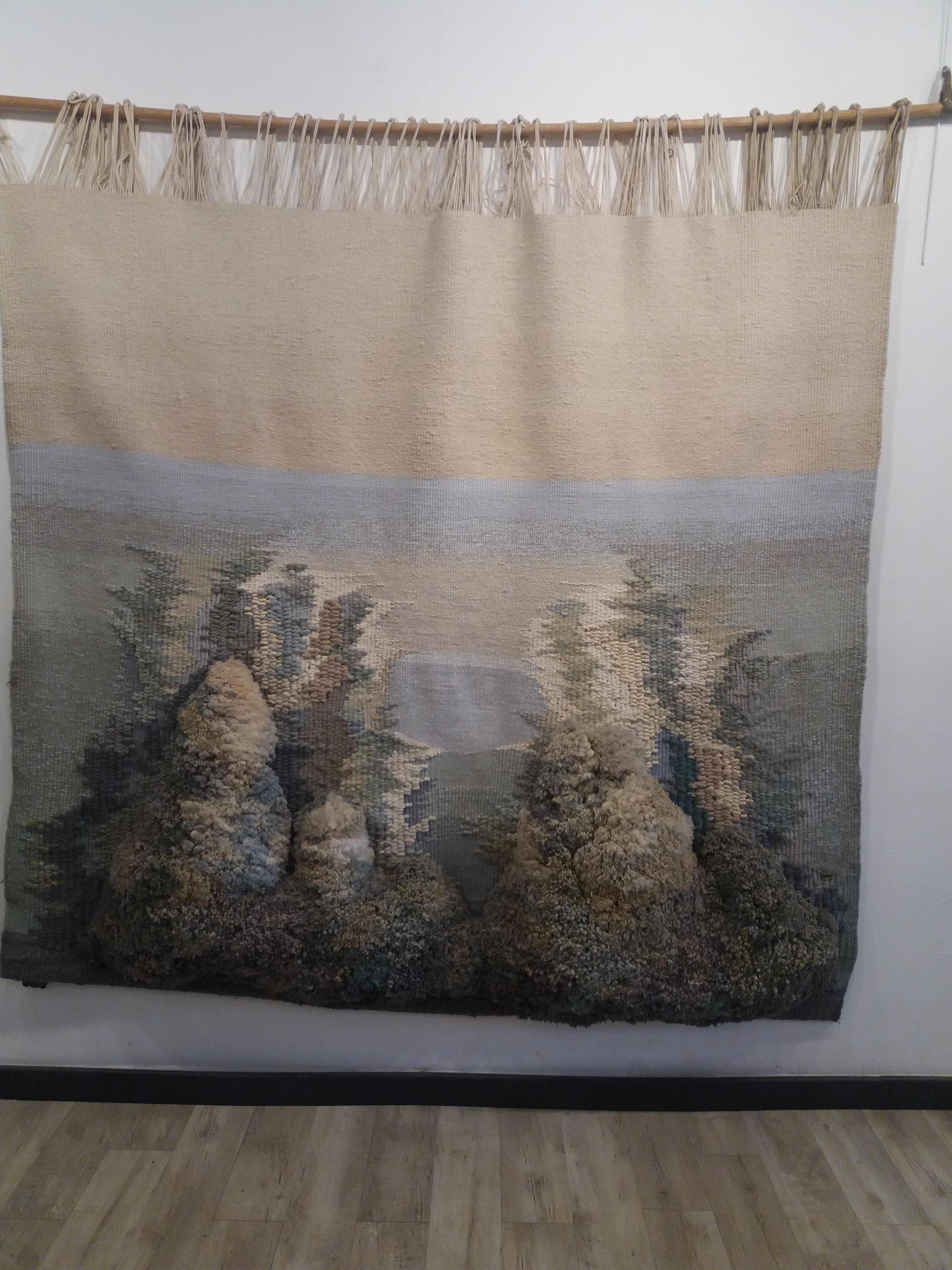 Raventos  26  Birth of Venus. Original Big  Tapestry For Sale 3