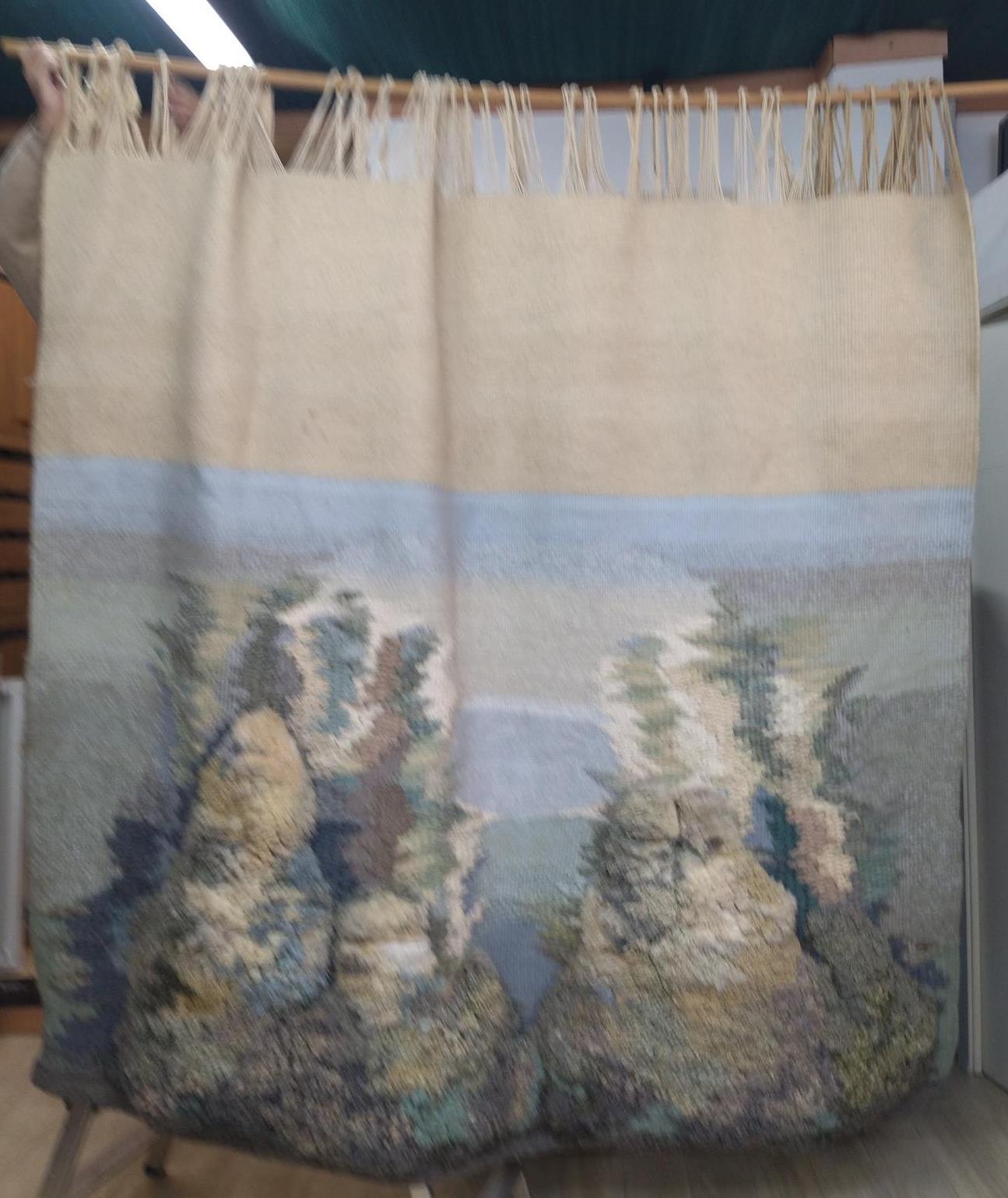 Raventos  26  Birth of Venus. Original Big  Tapestry For Sale 5
