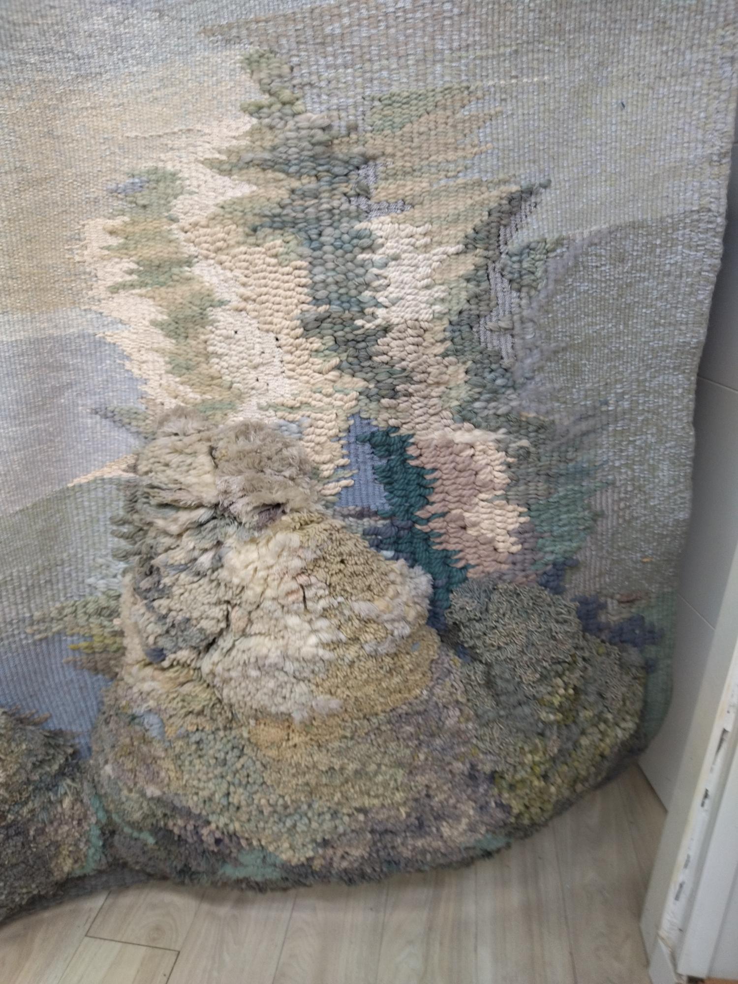 Raventos  26  Birth of Venus. Original Big  Tapestry For Sale 7