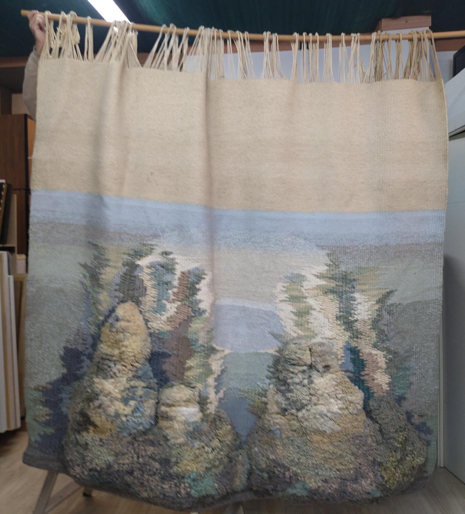 Raventos  26  Birth of Venus. Original Big  Tapestry For Sale 9