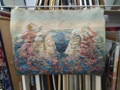 RAVENTOS Marine . Original tapestry