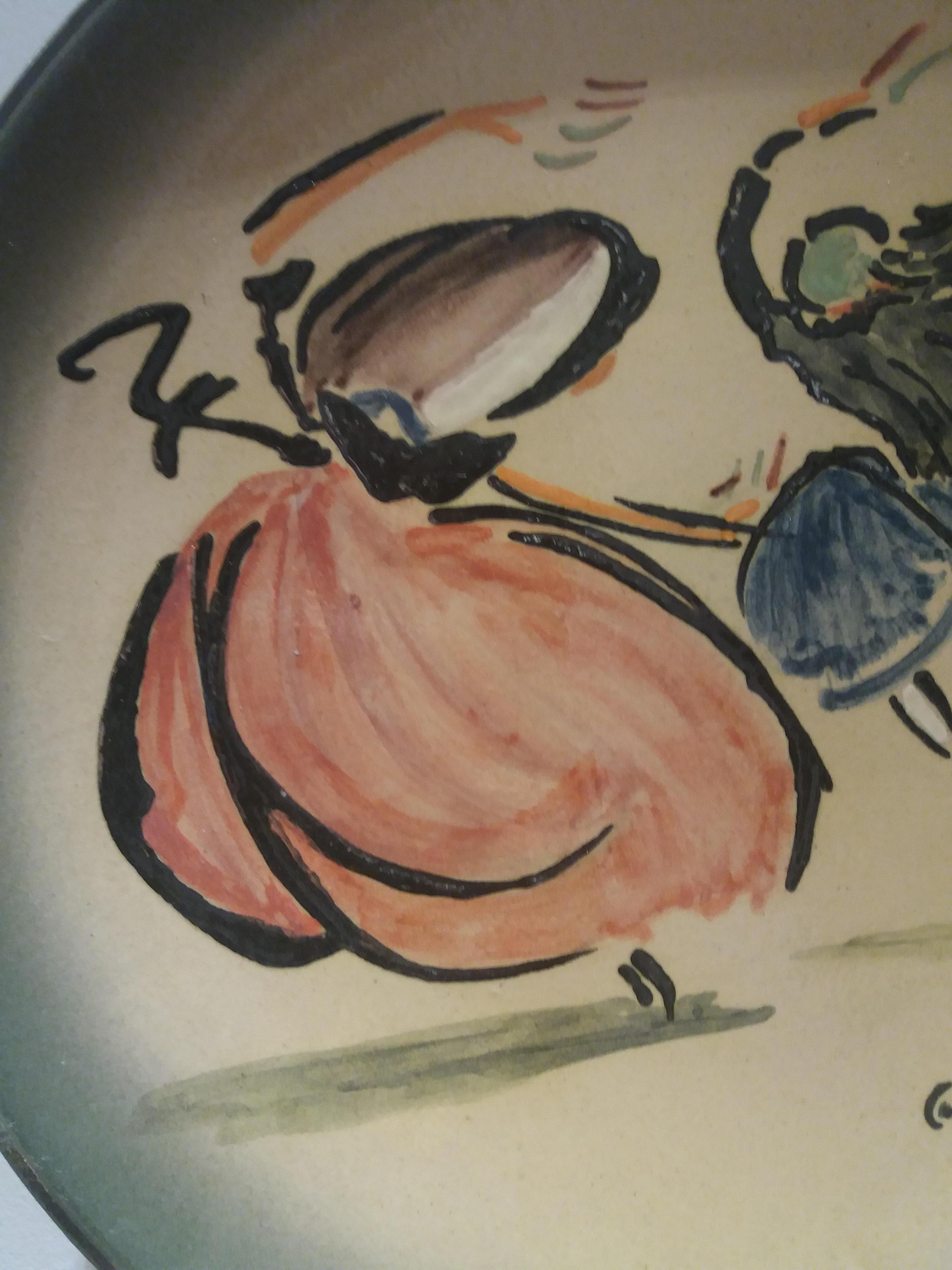 Coll Bardolet   Boléro mallorquin. Pièce originale en céramique multiple en vente 2