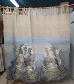 Raventos   Nascita di Venere. Originale Grande  Arazzo