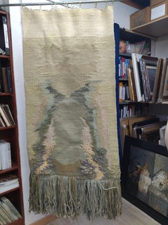 RAVENTOS  Manantial II. Original tapestry
