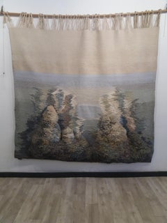Birth of Venus Tapestry, Abstract Expressionist, 1990s, Unframed
