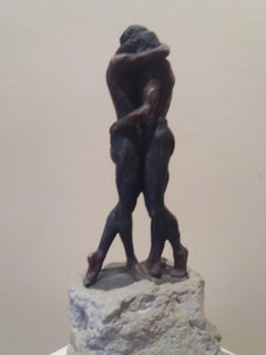 Love.  multiple original bronze. sculpture