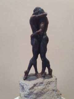 Love. multiple original bronze. sculpture