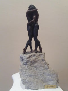 Love.  multiple original bronze. sculpture