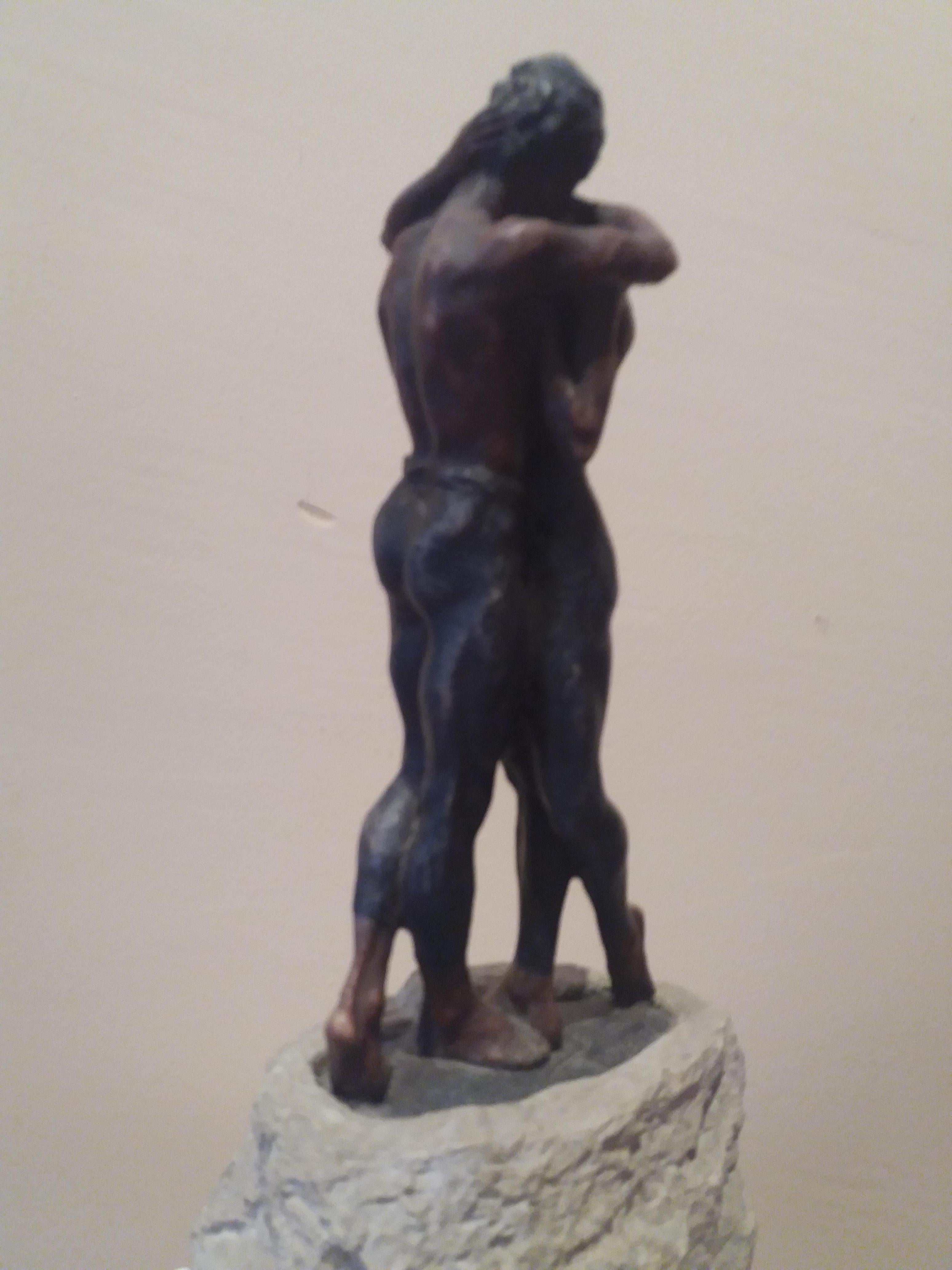 Love Love. mehrere Original-Bronze. Skulptur (Realismus), Sculpture, von JOSEP BOFILL