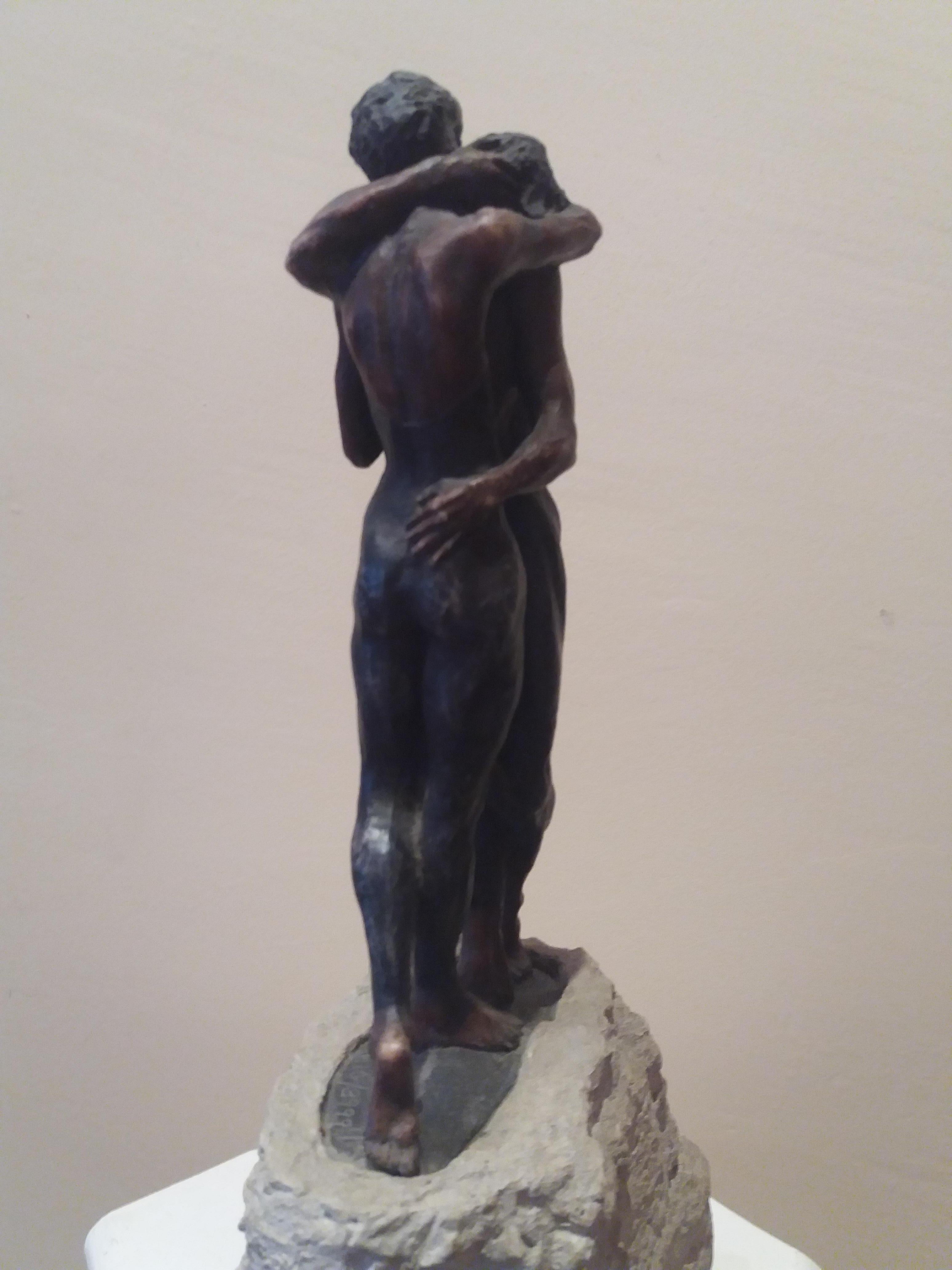 Jose Bofill. mehrere Original-Bronze. Skulptur. 
Abmessungen mit Sockel 31 cm