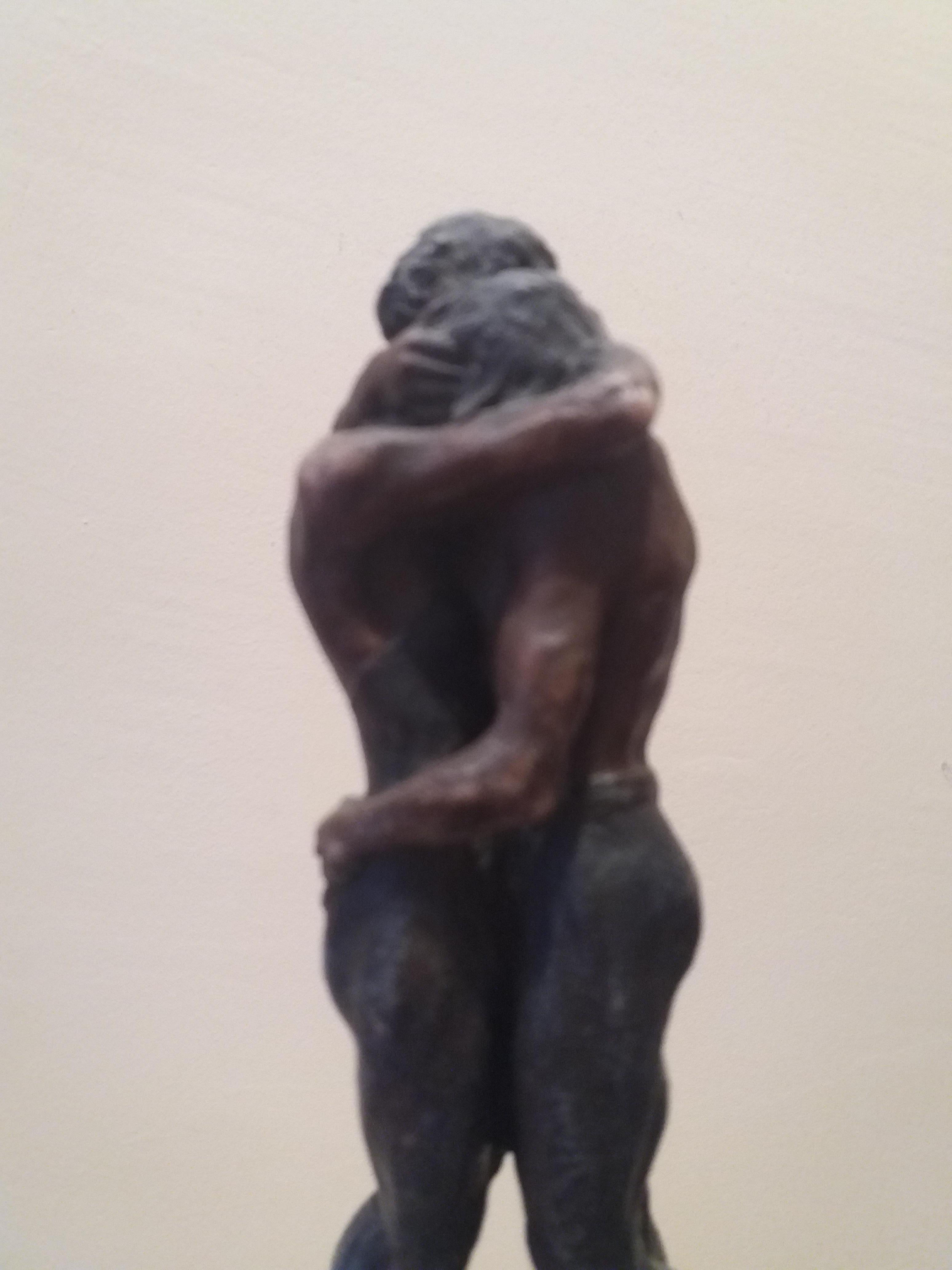 Love Love. mehrere Original-Bronze. Skulptur 1