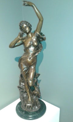 Diosa. Original bronze multiple. Esculpture