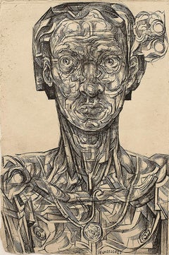 Untitled, Ink On Paper, Drawing, Contemporary Mexican Art