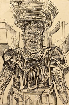 Untitled, Ink On Paper, Drawing, Contemporary Mexican Art