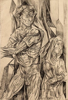 Untitled, Ink On Paper, Drawing, Contemporary Mexican Art