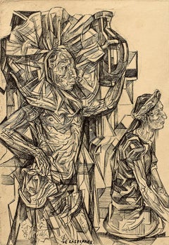 Untitled, Ink On Paper, Drawing, Contemporary Mexican Art