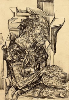 Untitled, Ink On Paper, Drawing, Contemporary Mexican Art
