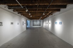 The Space of Absence Drawing, Graphite on Archival Paper, Contemporary