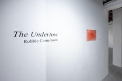 Cloud (Red) Contemporary Drawing on Archival Paper, Graphite, 2010+