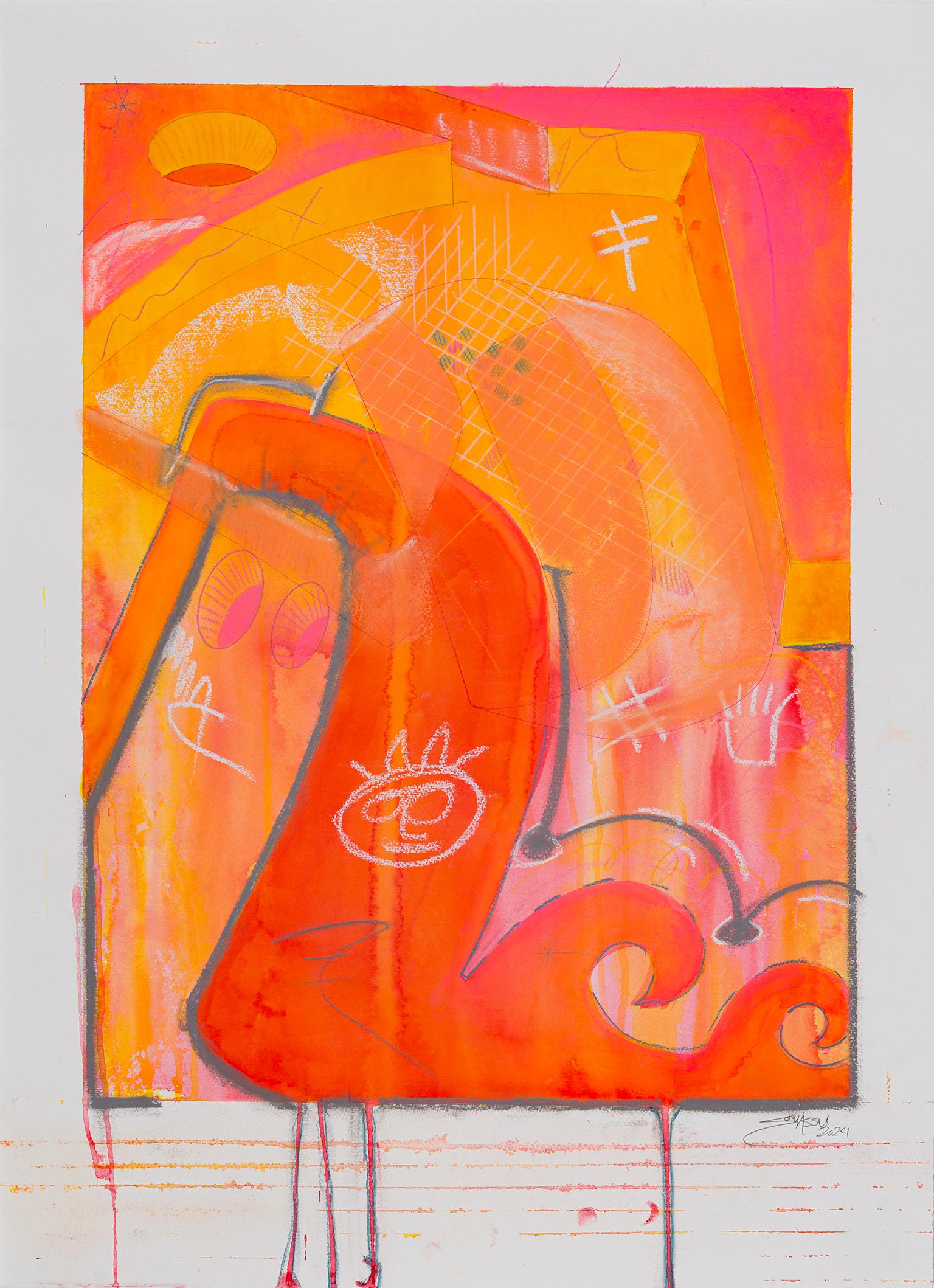 Sonny Assu Figurative Art – The Wheezing the Juice