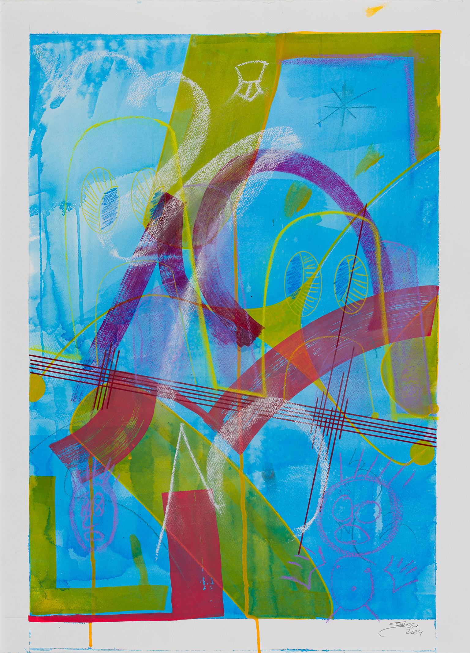 Figurative Art de Sonny Assu - Roswell