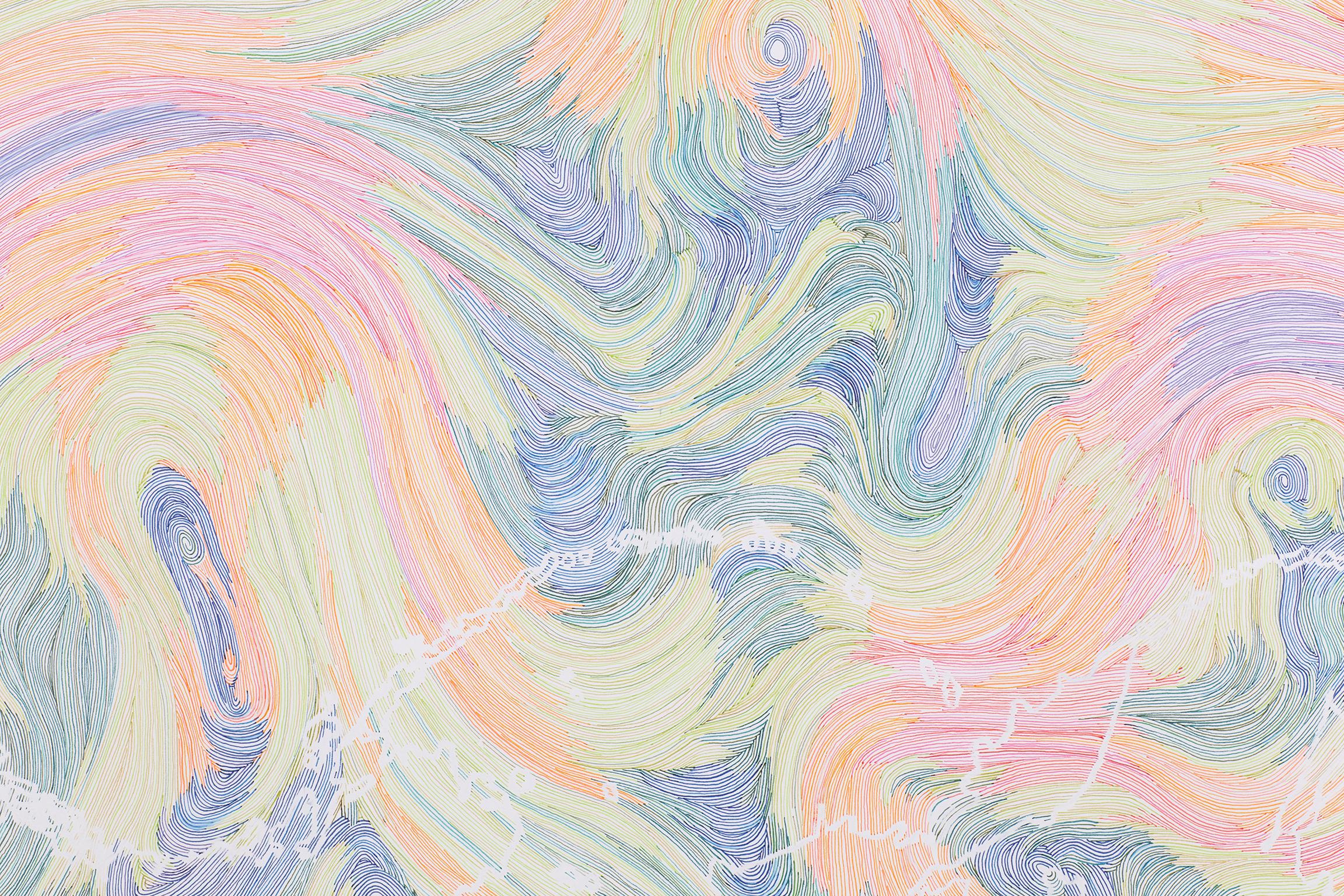 Wind Algorithm 3 - Art by Colleen Wolstenholme