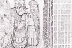 The Dance (1) Graphite Drawing on Archival Paper, Contemporary, 2010+
