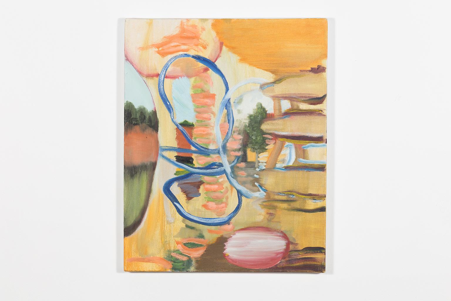Abstract Painting di Gary Evans - Allison Mills